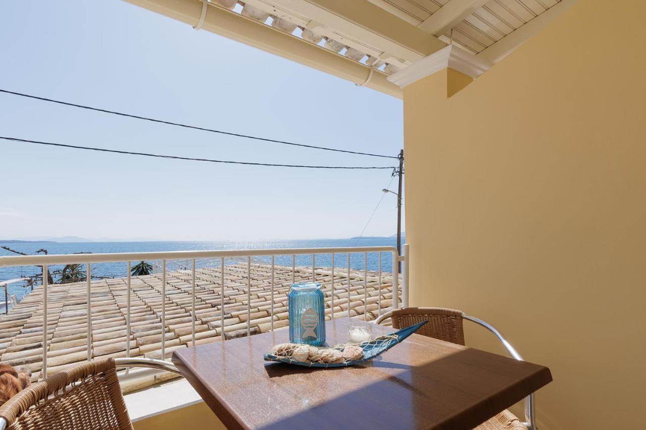 Salt & Sun Apartments By Konnect, At Kaminaki Beach Nisaki  Exterior foto